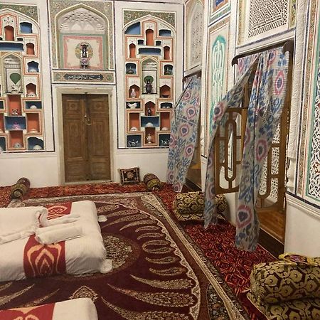Bukhara Zaringiz Hotel ภายนอก รูปภาพ