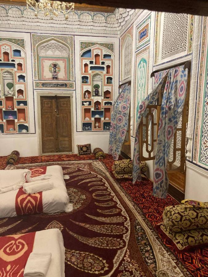 Bukhara Zaringiz Hotel ภายนอก รูปภาพ