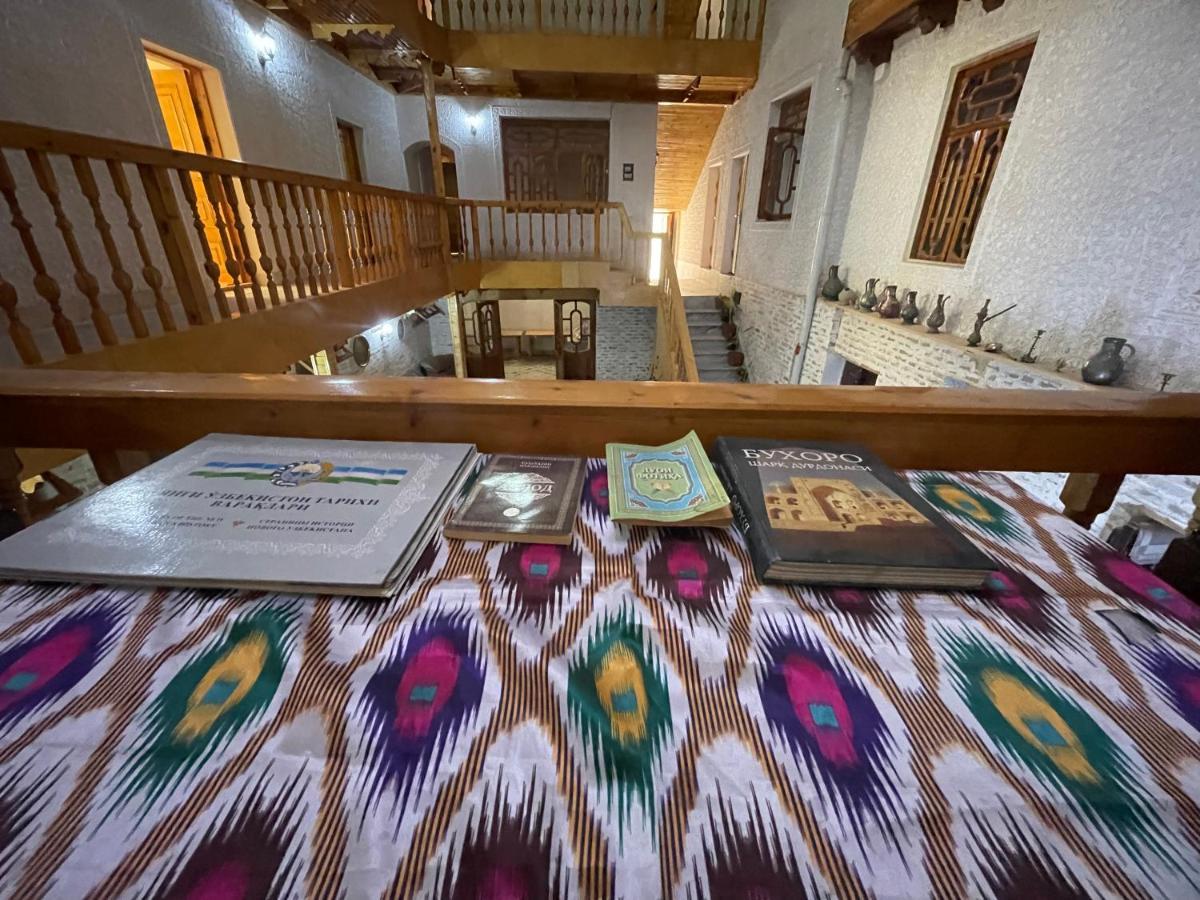 Bukhara Zaringiz Hotel ภายนอก รูปภาพ