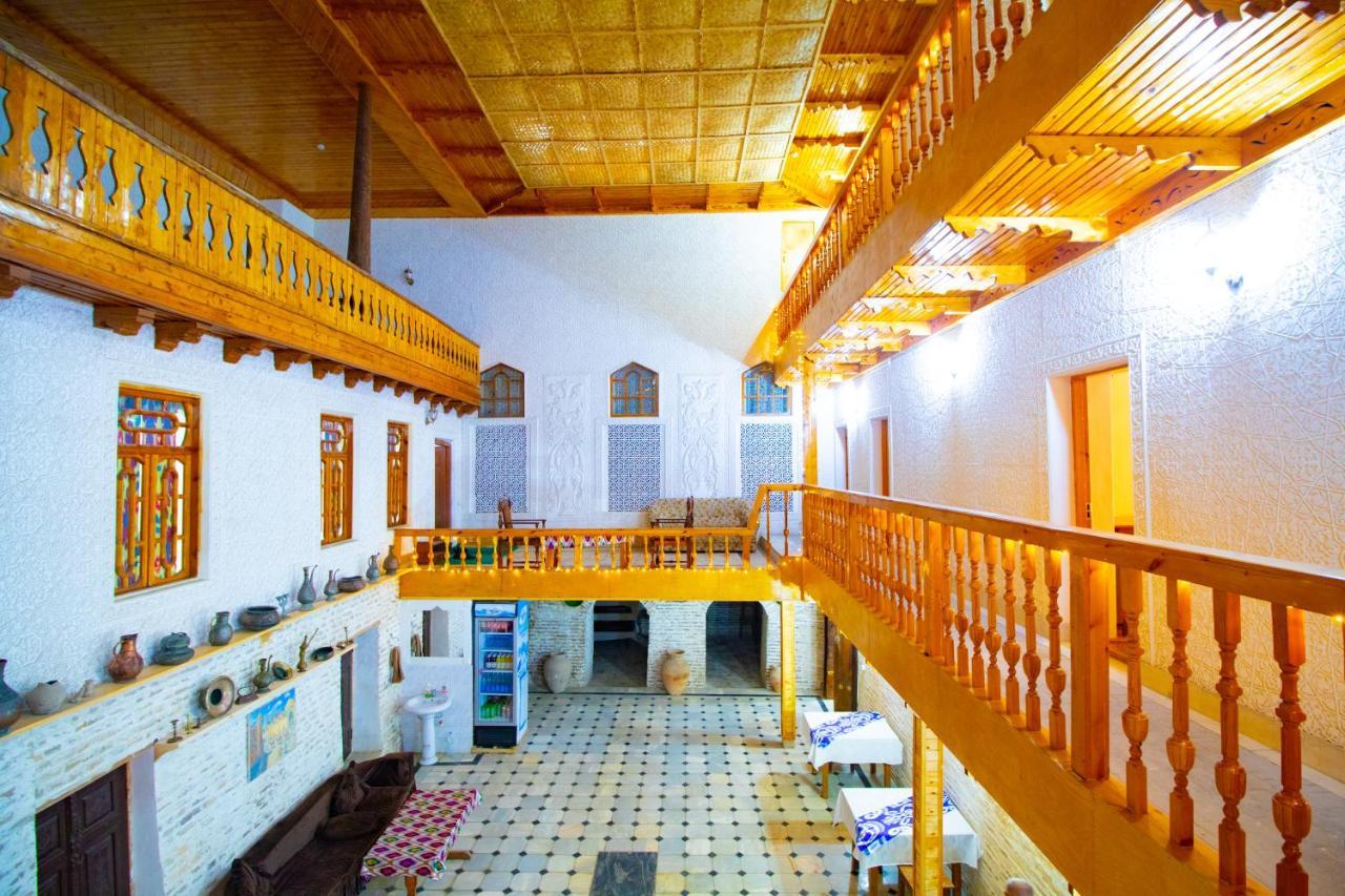 Bukhara Zaringiz Hotel ภายนอก รูปภาพ