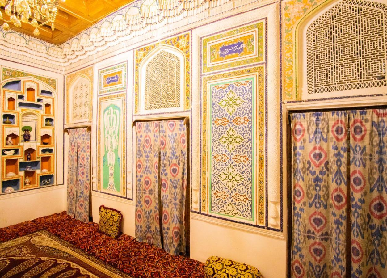 Bukhara Zaringiz Hotel ภายนอก รูปภาพ