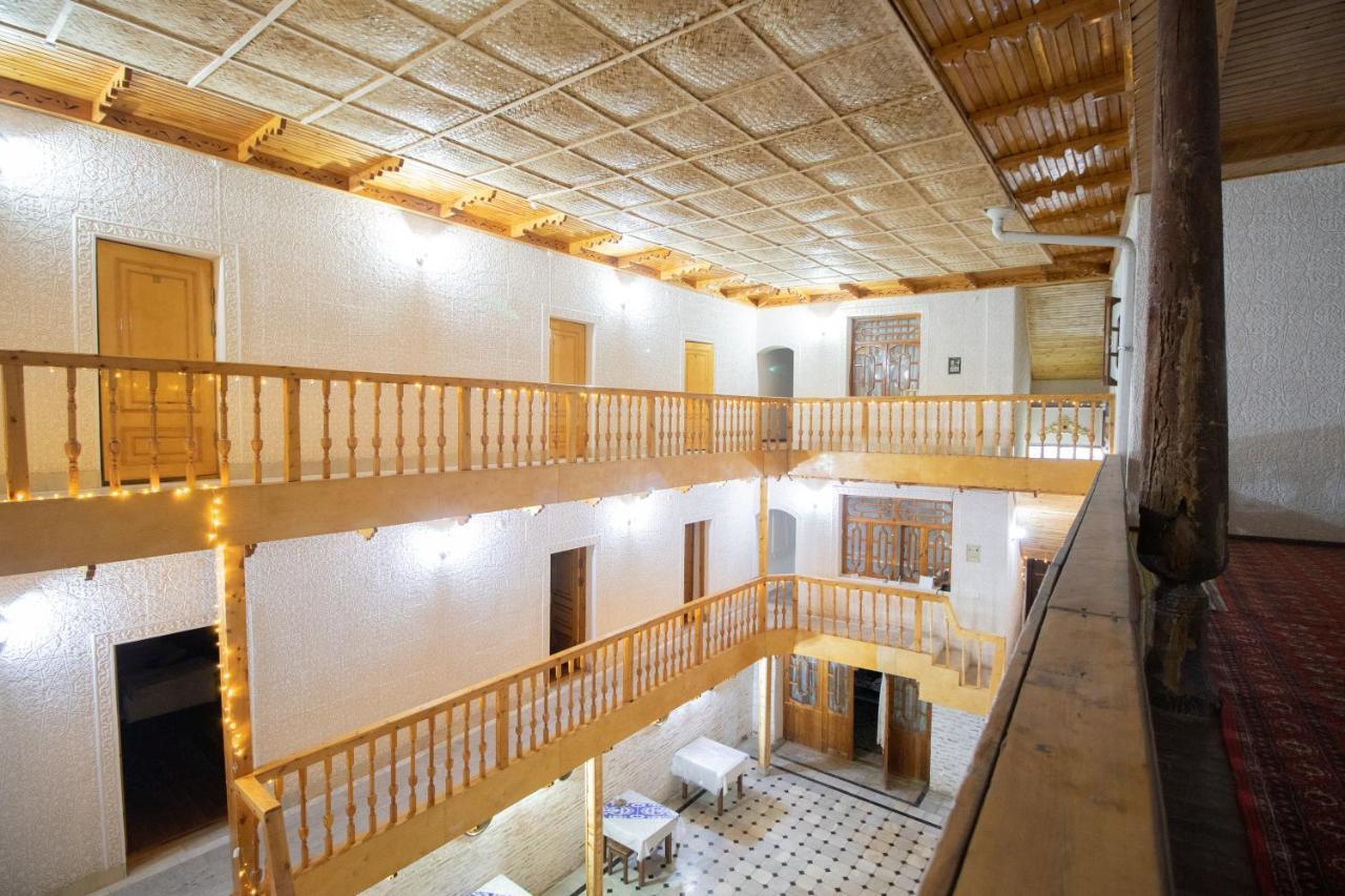 Bukhara Zaringiz Hotel ภายนอก รูปภาพ