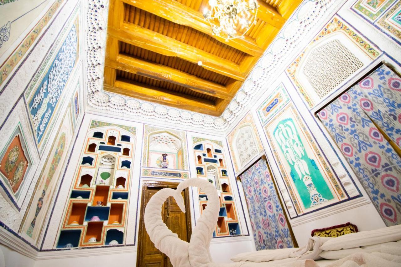 Bukhara Zaringiz Hotel ภายนอก รูปภาพ