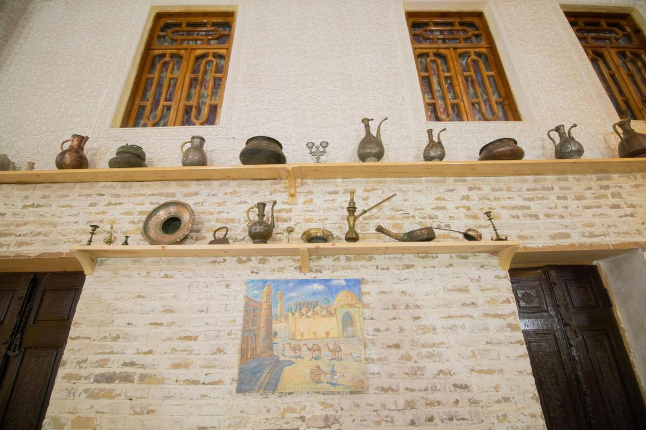 Bukhara Zaringiz Hotel ภายนอก รูปภาพ