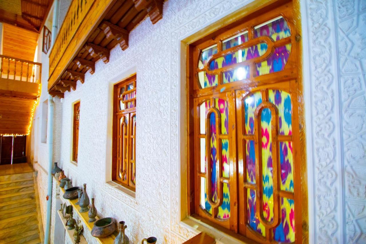 Bukhara Zaringiz Hotel ภายนอก รูปภาพ