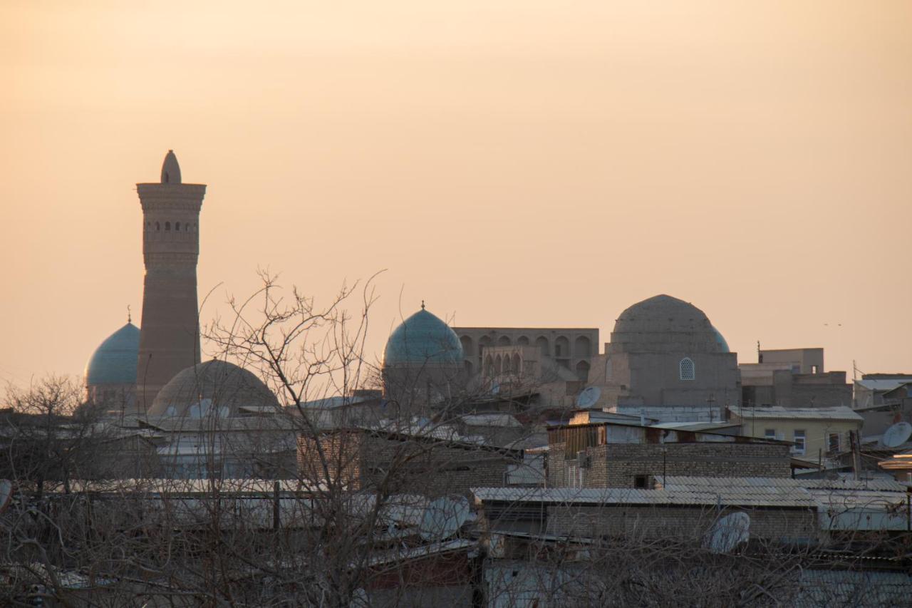 Bukhara Zaringiz Hotel ภายนอก รูปภาพ