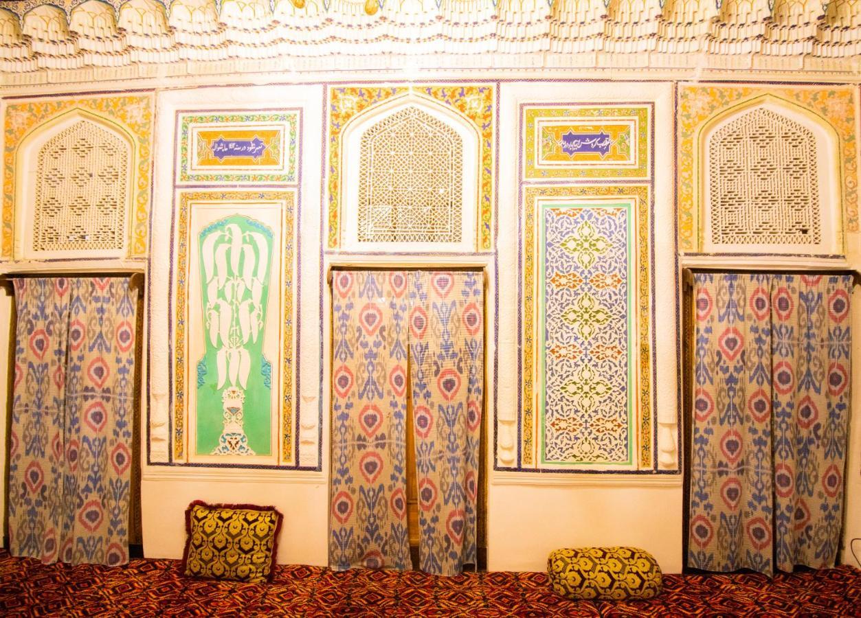 Bukhara Zaringiz Hotel ภายนอก รูปภาพ
