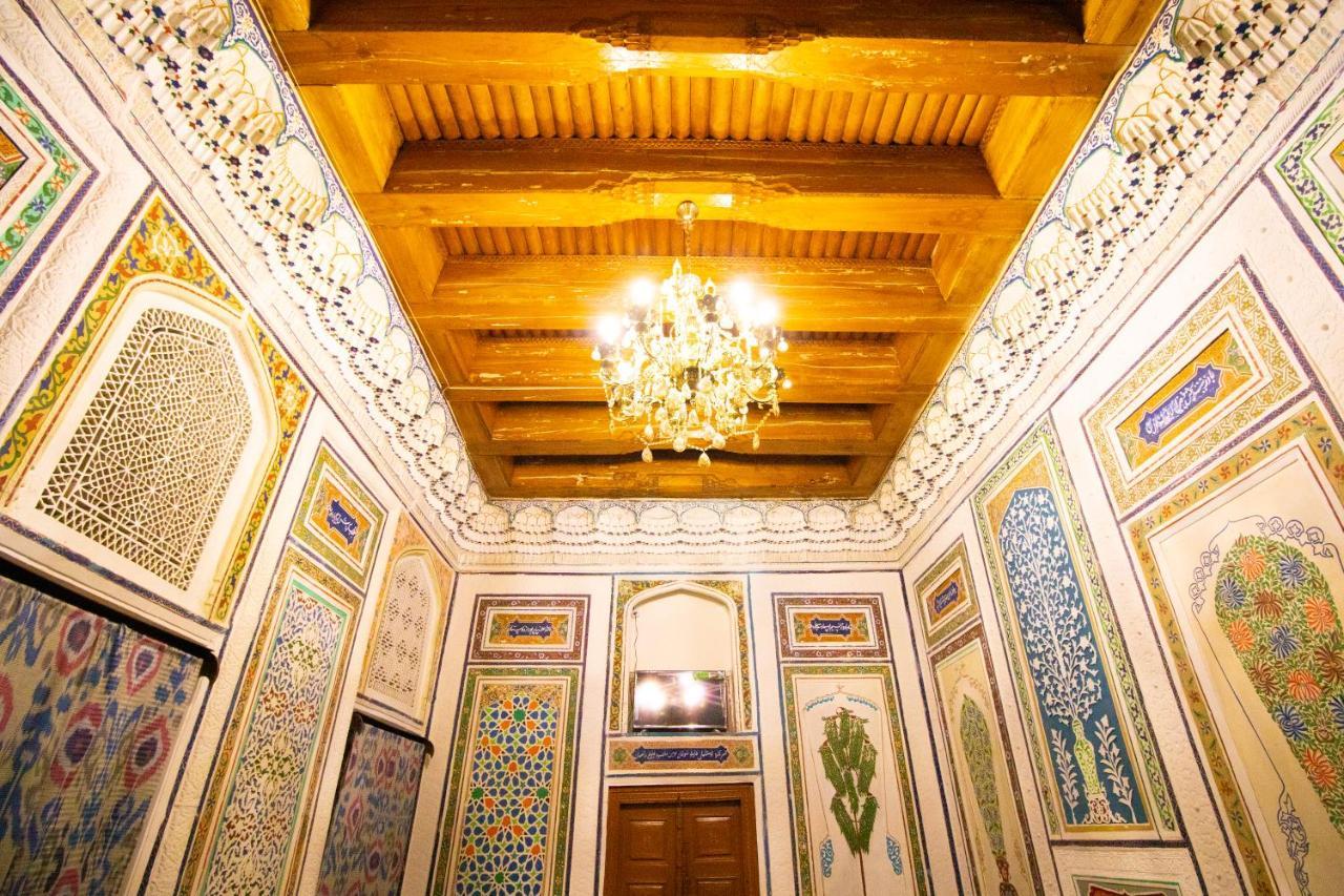 Bukhara Zaringiz Hotel ภายนอก รูปภาพ