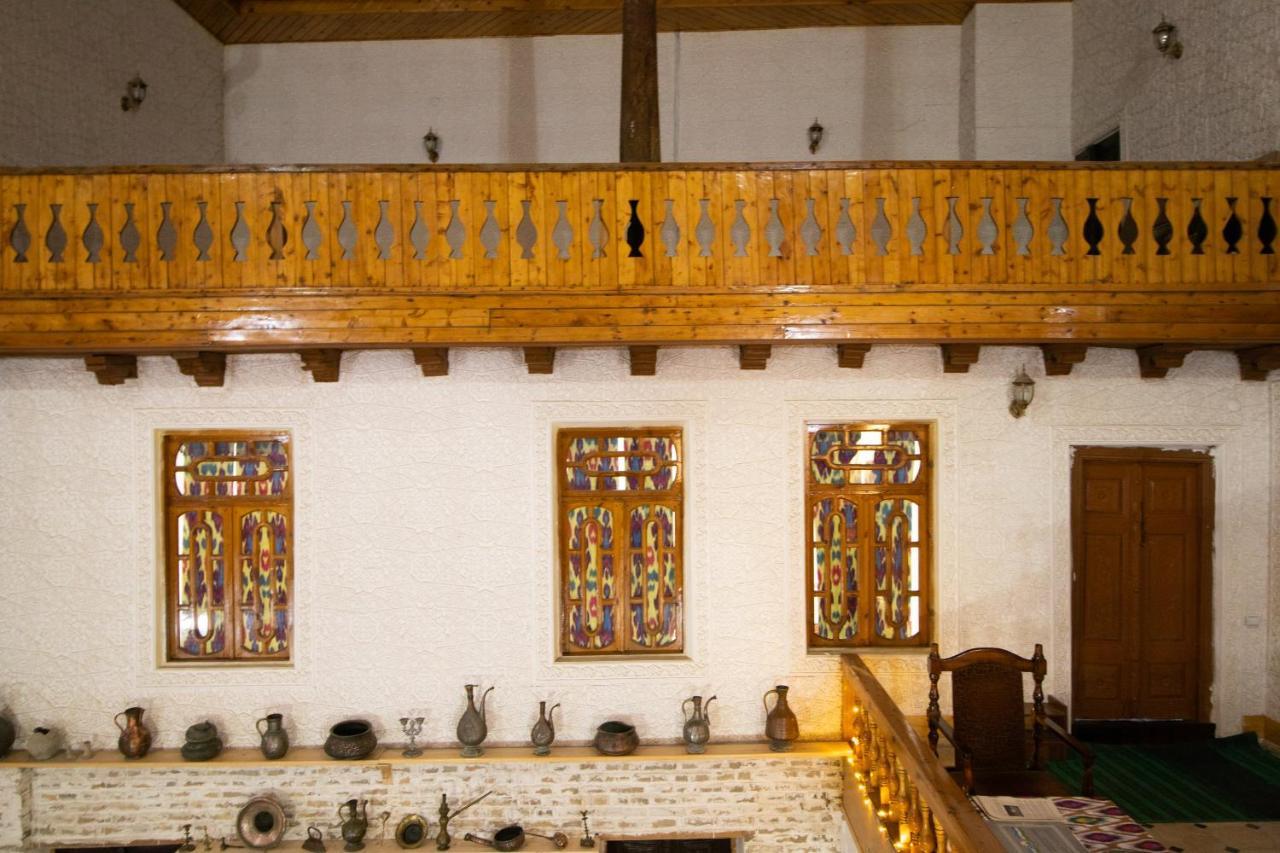 Bukhara Zaringiz Hotel ภายนอก รูปภาพ