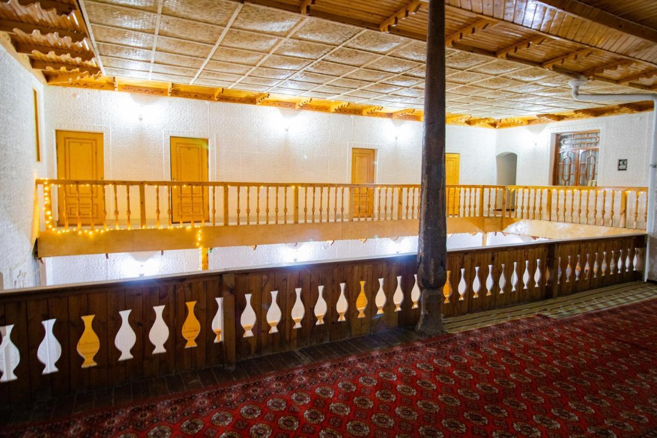 Bukhara Zaringiz Hotel ภายนอก รูปภาพ